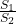 \frac{S_1}{S_2}