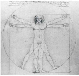 Homem Vitruviano, Leonardo da Vinci