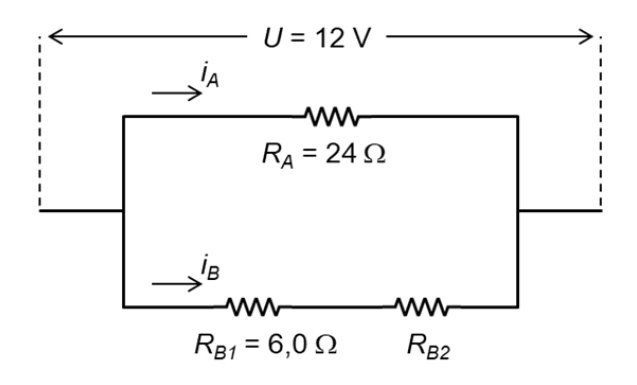 resistores dispostos em série